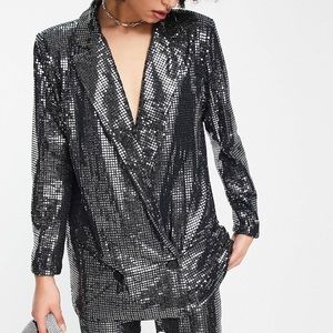 4th & Reckless sequin blazer from ASOS